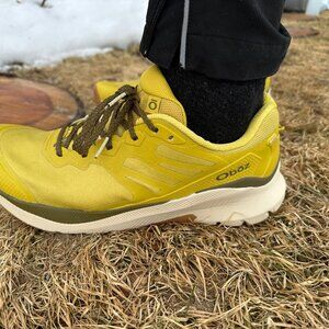 Oboz Katabatic Wind Low Hiking Shoes, men's 10.5 US, Very lightly used